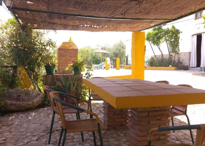 Huerta La Lapa Hébergement de vacances *